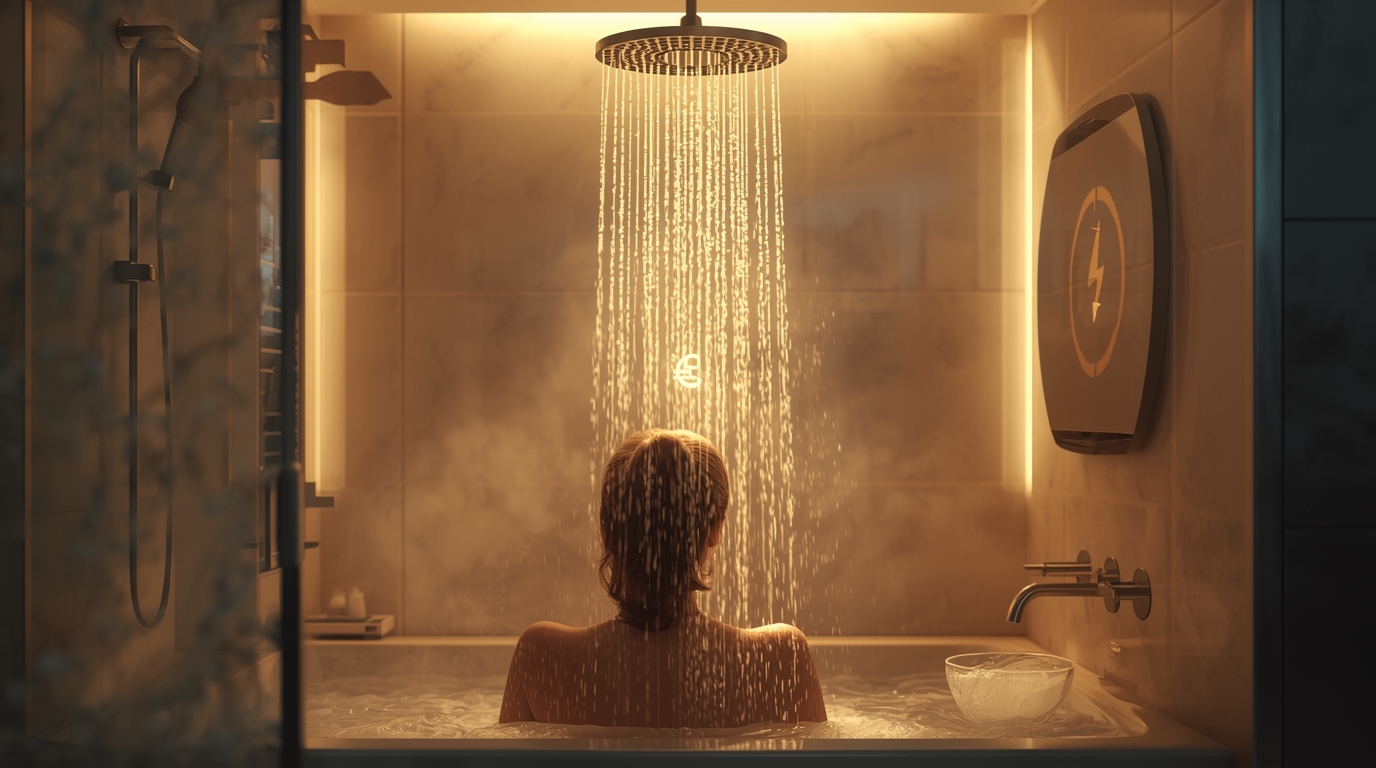 como poupar energia com o chuveiro eletrico