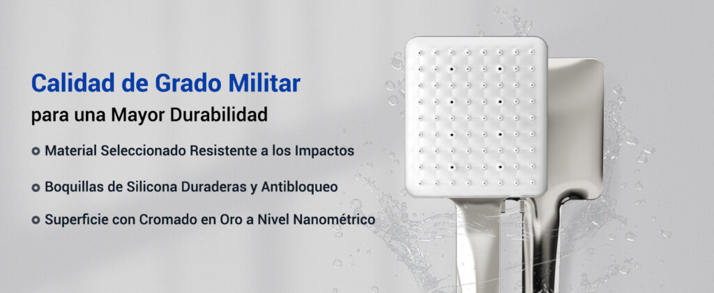 instalação simples da cabeça de chuveiro Newentor alta pressão