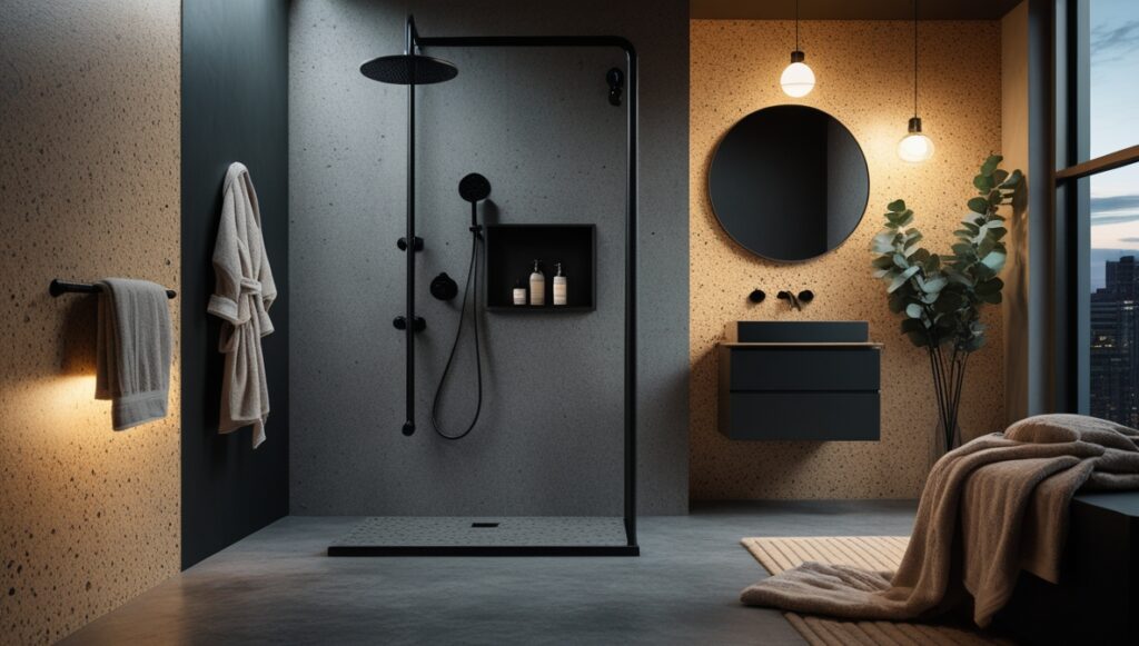 Chuveiro de Alta Pressão para Baixa Pressão de Água