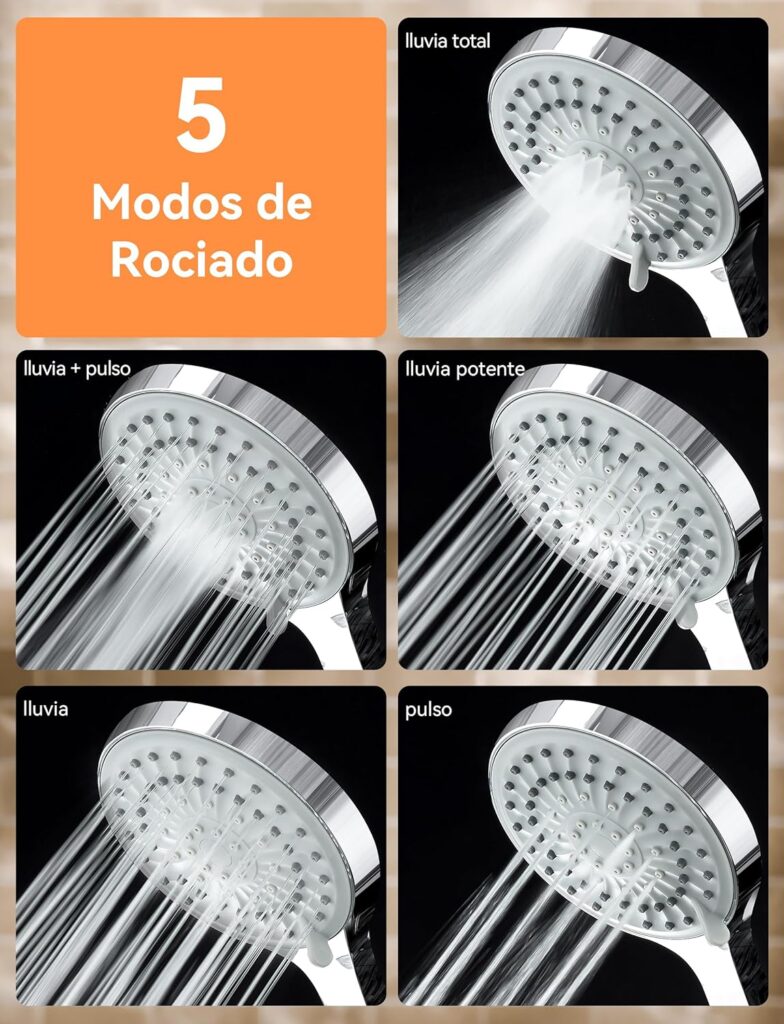 chuveiro para banho relaxante