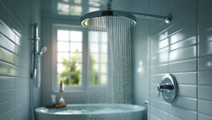 como aumentar a pressão da água do chuveiro