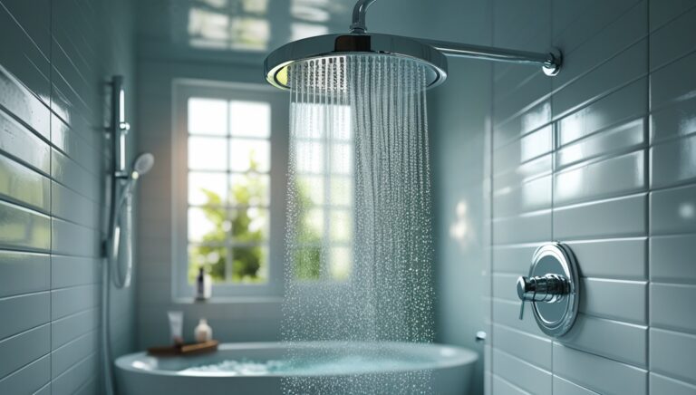 como aumentar a pressão da água do chuveiro