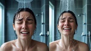 chuveiro com pouca pressão de água solução