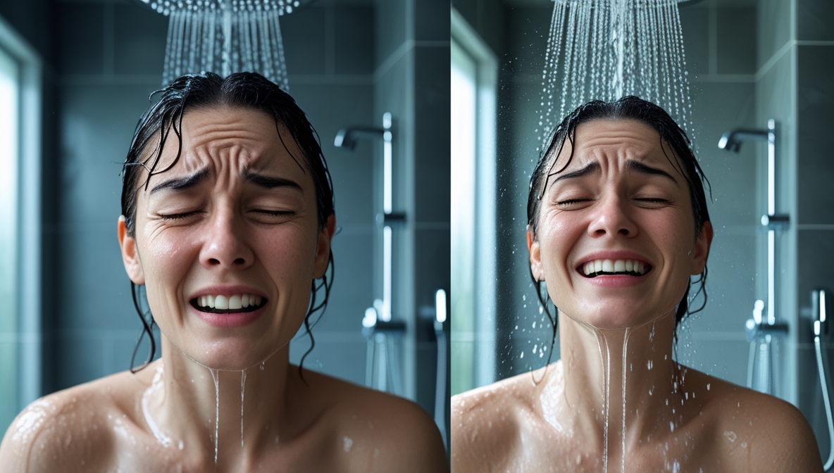 chuveiro com pouca pressão de água solução