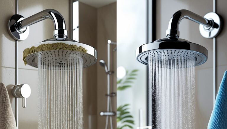 como limpar calcário do chuveiro com vinagre passo a passo