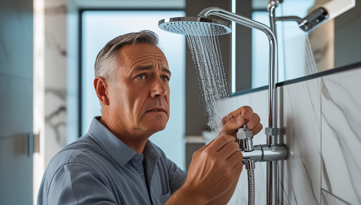 como regular a pressão da água em casa passo a passo