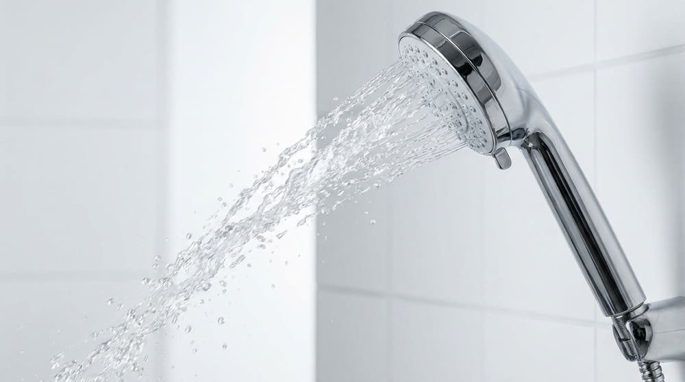 melhor chuveiro para baixa pressão com jato forte em casa de banho