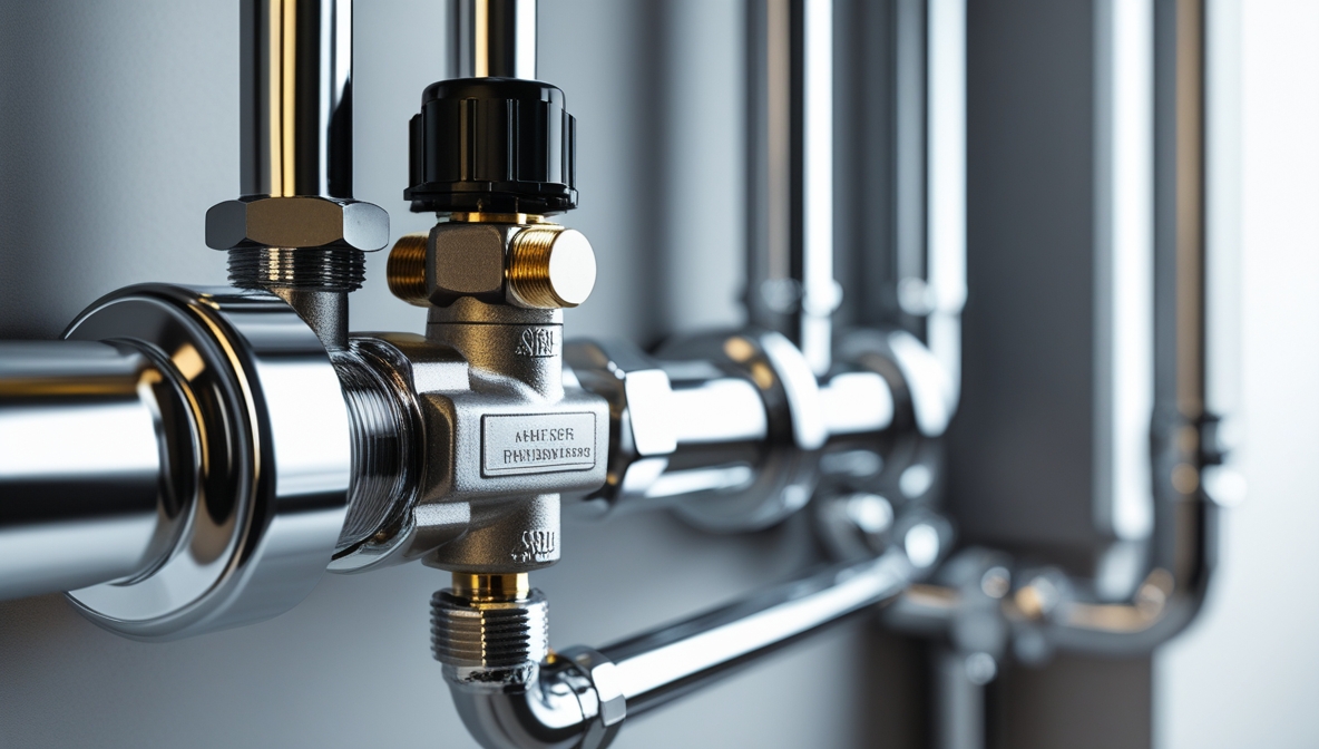 redutor de pressão de água