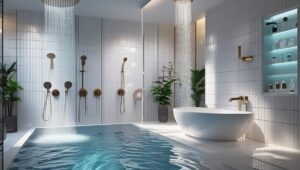 tipos de chuveiros para casa de banho