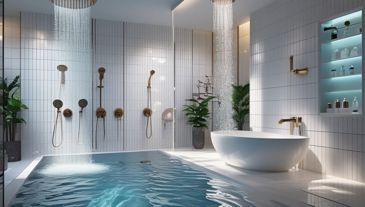 tipos de chuveiros para casa de banho