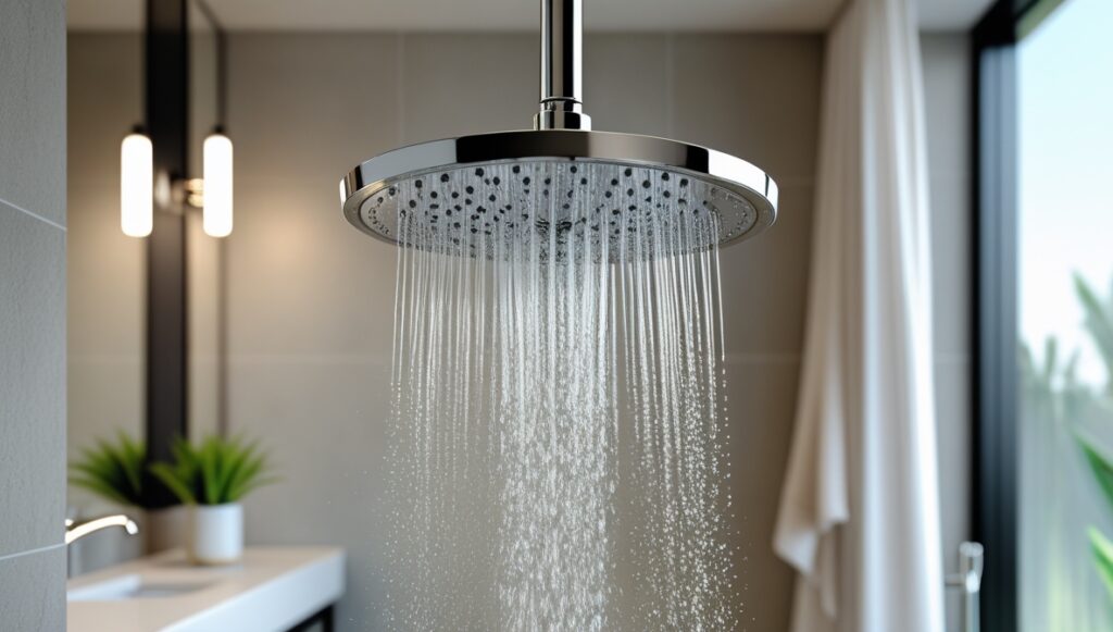 casa sem pressão de água