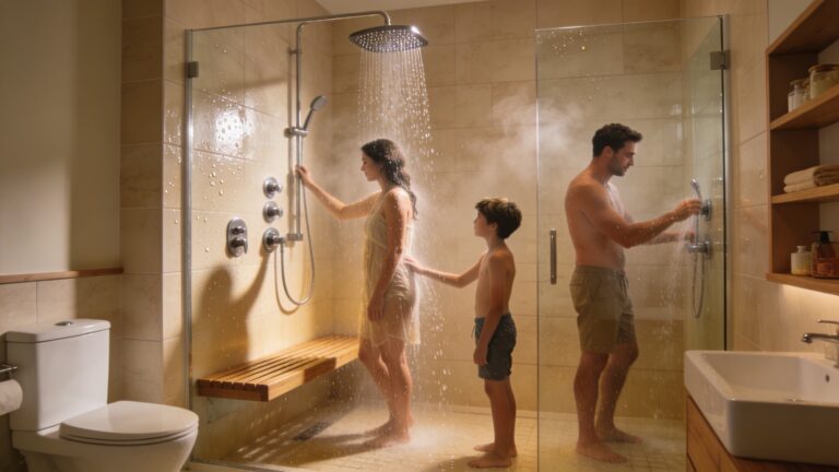 Melhor Chuveiro para Família
